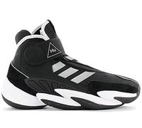 adidas Crazy BYW Hu - Pharrell Williams - PW 0 to 60 BOS - Men's Basketball Shoes Black EG9919 - Size: EU