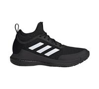 adidas Crazyflight Men's Mid Indoor Court Shoes | UK 13 in Core Black/Cloud White/Carbon