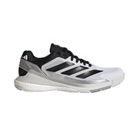 adidas Crazyquick Boost Men's Padel Shoes | UK 10 in Cloud White/Grey/Core Black