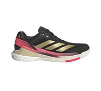 adidas Crazyquick Boost shoes black pink gold - 11.5UK