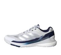 adidas Crazyquick Boost Padel 'White Silver Dark Blue' JR2124 4.5