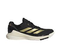 adidas Crazyquick Lightstrike Men's Padel Shoes | UK 11 in Off White/Core Black/Gold Metallic