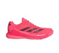 adidas Crazyquick Lightstrike Men's Padel Shoes | UK 9 in Solar Turbo/Core Black/Lucid Red