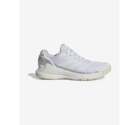 adidas Women's Crazyquick Lightstrike Padel Shoes, FTWR White/FTWR White/Zero met., 3.5 UK