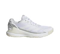 Adidas Women's Crazyquick Lightstrike Padel Shoes, FTWR White/FTWR White/Zero met, 6.5 UK