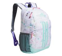 adidas Creator 2 Backpack Icon Brand Love White/Flash Aqua Blue/Light Purple One Size