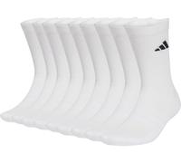 Adidas Crew 10er Pack Socks White