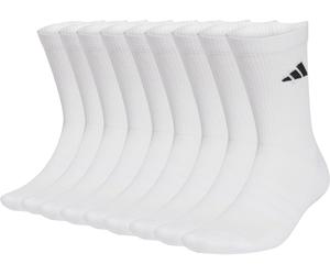 Adidas Crew 10er Pack Socks White