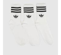 3-Stripes Crew Socks 3 Pairs