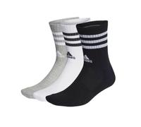 Adidas Crew Socks Cushion Athletic Small UK 4.5-5.5 EU 37-39 3 Pack