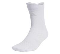 Adidas Crew Socks Running x 4D Heat Rdy Cushioned 1 Pair White UK 4.5-5.5/8.5-10