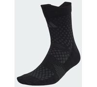 adidas Crew Socks Running x 4D Heat Rdy Cushioned Training Black UK6.5-8 IP3575