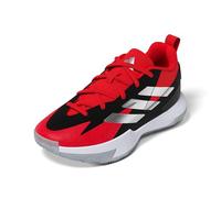 adidas Cross Em Up Select Mid Trainers Kids Basketball Shoes, Lucid red/core Black/FTWR White, 10 UK Child