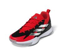 adidas Cross 'Em Up Select Shoes Basketball, FTWR White/Silver met./Crystal White, 1.5 UK Child
