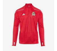 adidas Crusaders 23 24 Academy Training 1 4 Zip Top Team Power Red 2