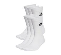 Adidas Cush Crew 6er Pack Socks White