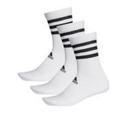 Adidas Cushion Crew Sock 3 Pack - White/Grey/Black- All Sizes