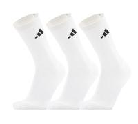 adidas Cushion Essential Crew Socks 3 Pairs Unisex Sports Casual Socks JZ0530