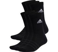 Adidas C Spw 6p Crew Socks 6 Pairs Black EU 40-42