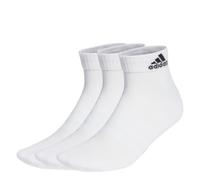Adidas Cushioned Ankle Socks 3 Pack Unisex Sportswear Crew Heel Toe Support