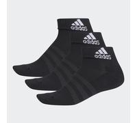 adidas Cushioned Ankle Socks, knit-in arch support and a smooth toe seam give...