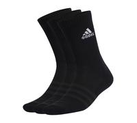 Adidas | Cushioned Crew Socks 3 Pack - Black / UK 8.5-10