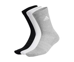 Adidas | Cushioned Crew Socks 3 Pack - Multicolour / UK 4.5-5.5