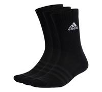 adidas Cushioned Crew Socks 3 Pairs 'Black' IC1310 S