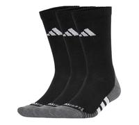 adidas Cushioned Crew Socks 3 Pairs 'Black' JC6411 M