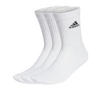 adidas Junior Crew Socks 3 Pack - White white 4.5-5.5