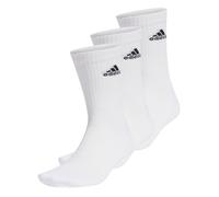adidas Cushioned Crew Socks White Large UK8.5-UK 10 EU43-EU45 - Pack of 3 Pairs