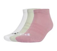 adidas - Cushioned Essential Low Cut 3-Pack - Sports socks size 43-45, pink