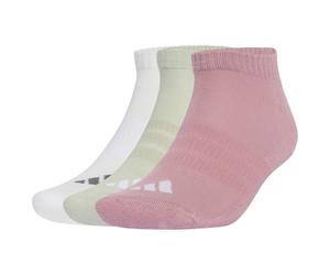 adidas - Cushioned Essential Low Cut 3-Pack - Sports socks size 46-48, pink