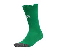 adidas Unisex Football Cushioned Performance Crew Socks, team green/white, 4.5-6