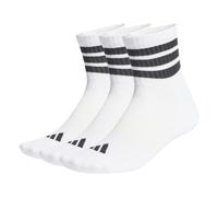 Adidas Cushioned Sport Socks 3-Stripe Crew High Ankle Set of 3 Pairs M S L