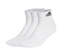 adidas Cushioned Sportswear Ankle Socks 3 Pairs 'White' HT3441 S
