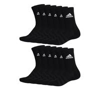 adidas Cushioned Sportswear Crew Socks (3-pack) - 37-39