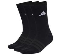 adidas - Cushioned Sportswear Crew Socks 3 Pair Pack - Sports socks size M, black