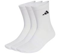 adidas - Cushioned Sportswear Crew Socks 3 Pair Pack - Sports socks size S, white