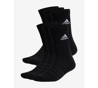 adidas Cushioned Sportswear Crew Socks Pure Black kid (6 pairs) - M