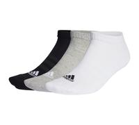 adidas - Cushioned Sportswear Low Cut Socks 3-Pack - Sports socks size 43-45 - L, white