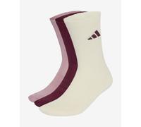socks adidas Cushioned Crew (x3) Rouge 43/45