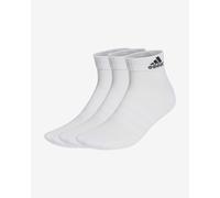 adidas Cushioned Sportswear Socks White (3 Pairs) - S