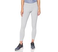 Adidas CV8439 Believe This Regular-Rise Heathered 7/8 Tights - Chalk Pearl/Grey, Medium