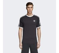 Adidas CW1202 3-Stripes T-shirt - Black, Small
