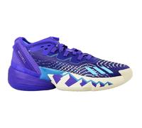 Adidas D.O.N. Issue 4 Lace-Up Mens Purple Basketball Shoes HR0710