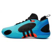 Adidas D.o.n Issue 5 Men's | Court Shoes | Bright Cyan / Core Black / Blue Rash | UK Size 6.5