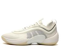 Adidas D.o.n Issue 6 Men's | Court Shoes | Triple White / Silver | UK Size 12.5