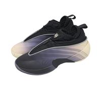 adidas Mens D.O.N Donovan Mitchell Issue 7 Basketball Shoes Core Black/Preloved Violet/Warm Vanilla 8