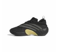adidas D.o.n. Issue 7 J Unisex Children's Sneakers, Black/Metallic Gold, 22 cm